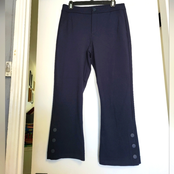 CAbi Keen Kick Flare #6043 Navy Pants LIKE NEW Size 6 - Picture 5 of 12